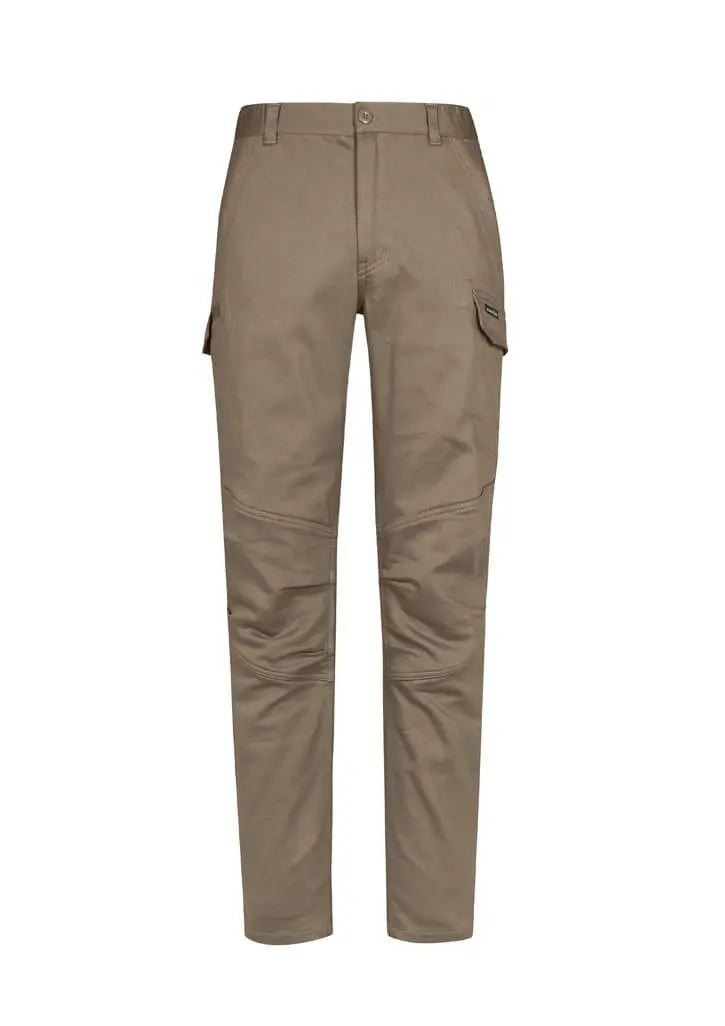 Mens Streetworx Comfort Pant ZP444 Work Wear Syzmik Khaki 72R